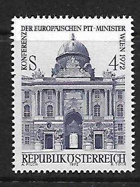 AUSTRIA 920 MNH ROYAL PALACE