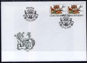 Czech Republic 3048 U/A FDC