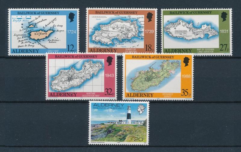 [75240] Alderney 1989 Complete Year Set  MNH