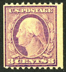 U.S. #489 MINT OG HR