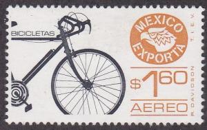 Mexico # C596,  Exporta - Bicycles, Hinged,