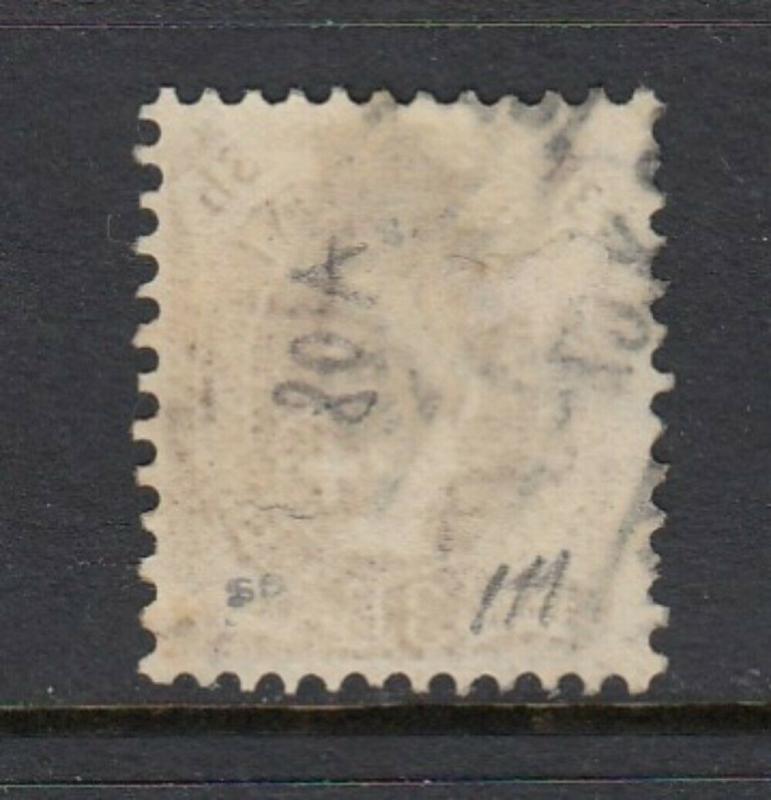 Swiss #111 3FR Standing Helvetia (USED) cv$110.00