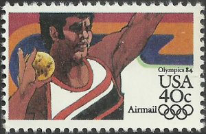 # C105 MINT NEVER HINGED ( MNH ) SHOT PUT