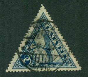 Latvia 1921 #C2 U SCV(2022)=$4.50