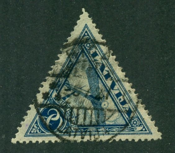 Latvia 1921 #C2 U SCV(2022)=$4.50