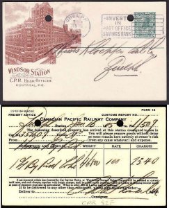 Canada-cover #3123b -   2c Admiral -Windsor Station,Montreal PQ