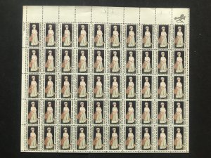 1965 sheet, John Singleton Copley Sc # 1273