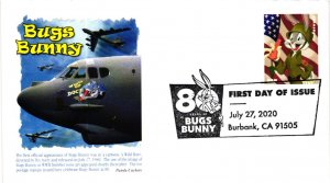 #5494-5503 BUGS BUNNY SET OF 10 COVERS Forever - Panda Cachet – EV25