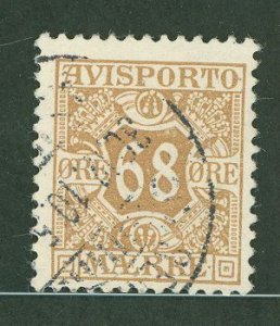 Denmark #P7 Used Single