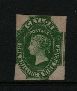 Ceylon #12 Mint Fine Part Original Gum Hinged