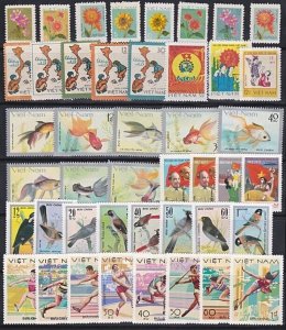 VIETNAM 1970s - MNH selection commems etc..................................A6172