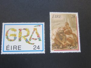 Ireland 1989 Sc 734-35 set MNH