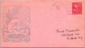 1939 - 2c Stamp, John Adams - Skull Valley, Ariz - F74497