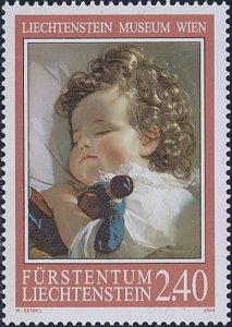 Liechtenstein Scott # 1407 MNH