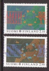 Finland   #866-867   MNH  1991  Europa