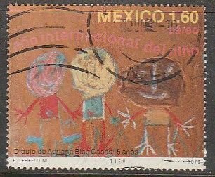 MEXICO C604, International Year of the Child. Used. F-VF. (1195)