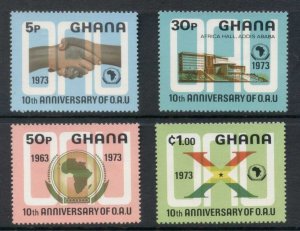 Ghana 1973 OAU Organisation of African Unity MUH