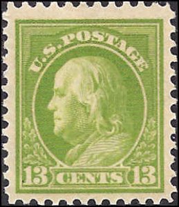 513 Mint,OG,LH... SCV $9.50