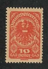 Austria; Scott 204; 1919; Unused; NH
