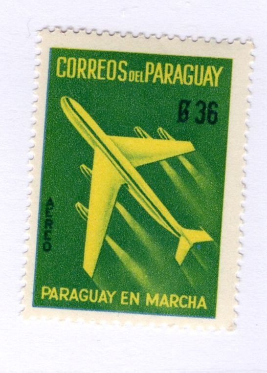 Paraguay #C281 - MNH - CAT VALUE $1.10