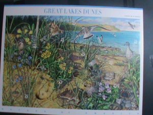 ​UNITED STATES-2008-SC#4352  GREAT LAKES DUNES MNH SHEET VERY FINE