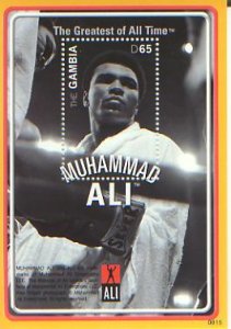 Muhammad Ali The Greatest Fighter,  S/S 1 (GAMB08021)*