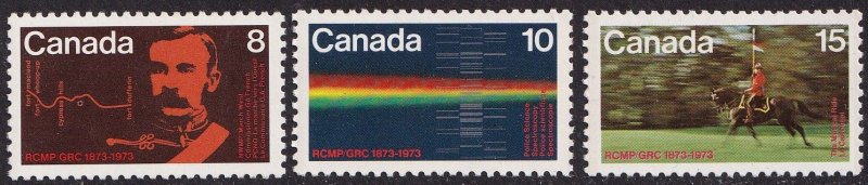 canada  scott no 612-14  mnh