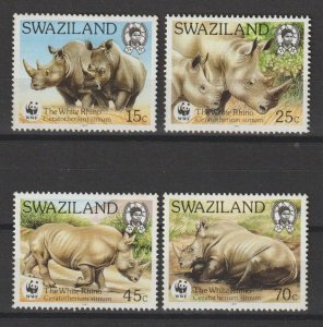 SWAZILAND 1987 SG 529/32 MNH