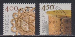 Norway # 1274-1275, Crafts, Used, 1/3 Cat