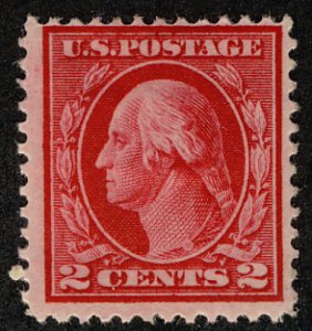 US #406 VF mint never hinged,   SUPER CHOICE,  bright fresh color and super c...