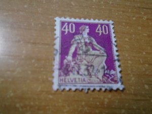 Switzerland  #  138  used