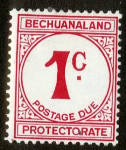 BECHUANALAND J5 MH SCV $8.00 BIN $3.25 NUMERICAL