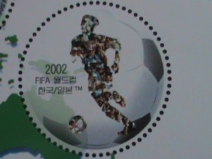 KOREA-2002-SC#2082 WORLD CUP SOCCER CHAMPIONSHIPS-JAPAN & KOREA MNH SHEET VF