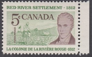 Canada - #397 Red River Settlement - MNH