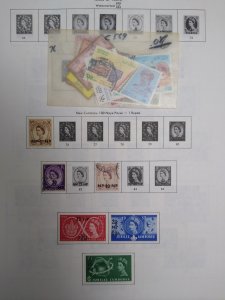 collection on pages Oman 1953-86 PS: CV $233