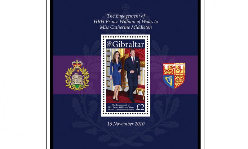 COLOR PRINTED GIBRALTAR 2011-2020 STAMP ALBUM PAGES (71 illustrated pages)