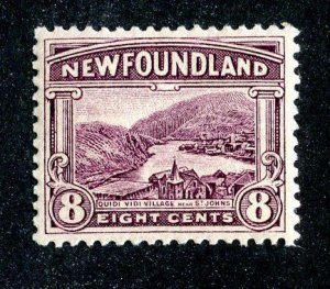 99 Newfoundland 1923 scott #136  m* (offers welcome)