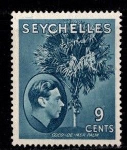 Seychelles - #131 Coco-de-Mer Palm - MH
