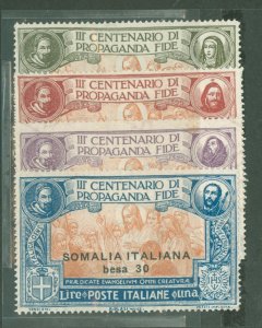 Somalia (Italian Somaliland) #51-4  Single (Complete Set)