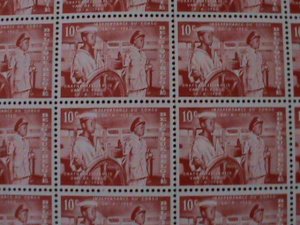 BELGIUM-1960 SC# 545 INDEPENDENCE OF CONGO-MNH SHEET OF 30-VF-64 YEARS OLD