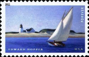 2011 44c Edward Hopper, American Treasures Scott 4558 Mint F/VF NH