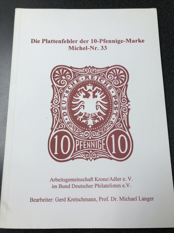 13 German Stamp Refrence Books