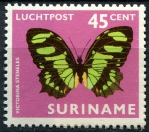 Suriname Sc#C48 MNH, 45c multi, Local Moths and Butterflies (1972)