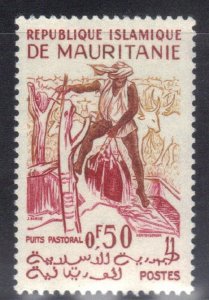 MAURITANIA SC# 120  MNH  1fr  1960-62