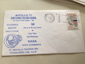 Apollo 11 Man on the Moon 1969 Moon Landing stamp cover   A13773