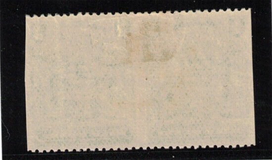 Rhodesia #59b (SG #75aa) Very Fine Mint Full Original Gum Hinged Pair Imperf