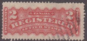 Canada # F1, Registered, Used, Third Cat
