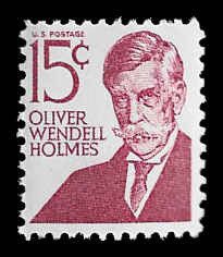 PCBstamps   US #1288 15c Oliver Wendell Holmes, MNH, (7)