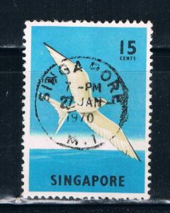 Singapore  76 Used Birds (S0296)