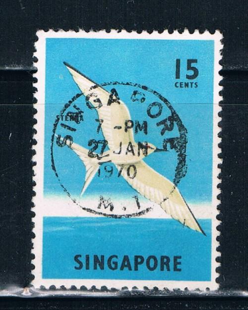 Singapore #76 Used Birds (S0296)